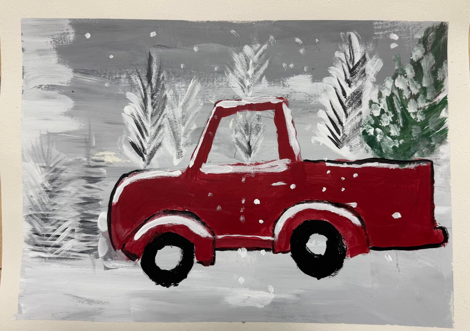 Winter Errand